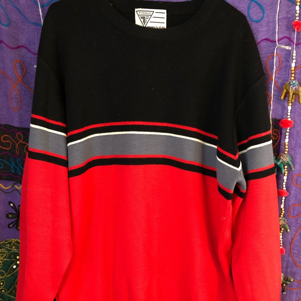 Vintage 80s Head Ski Sweater